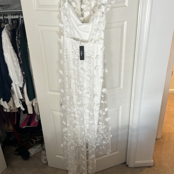 White Bridal Jumpsuit from LuLus - Picture 8 of 10